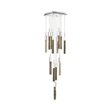 Load image into Gallery viewer, The Original Glacier LED Multi Light Pendant Light in 13-Light/Chrome.
