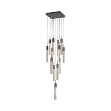 Load image into Gallery viewer, The Original Glacier LED Multi Light Pendant Light in 13-Light/Dark Bronze .