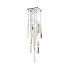 Load image into Gallery viewer, The Original Glacier LED Multi Light Pendant Light in Detail.