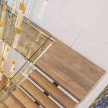 Load image into Gallery viewer, The Original Glacier LED Multi Light Pendant Light in Detail.