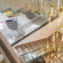 Load image into Gallery viewer, The Original Glacier LED Multi Light Pendant Light in Detail.