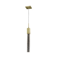 Load image into Gallery viewer, The Original Glacier LED Pendant Light in 1-Light/Brushed Brass.