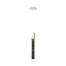 Load image into Gallery viewer, The Original Glacier LED Pendant Light in 1-Light/Chrome.