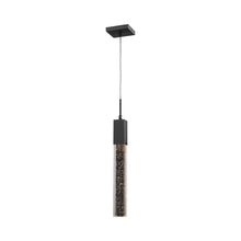 Load image into Gallery viewer, The Original Glacier LED Pendant Light in 1-Light/Dark Bronze .