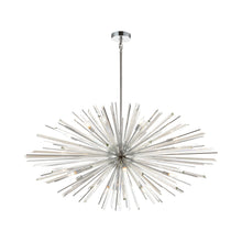 Load image into Gallery viewer, Palisades Avenue Pendant Light in Chrome (18-Light).