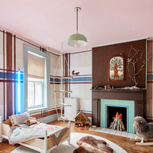 Load image into Gallery viewer, Avery Pendant Light in living room.