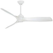 Load image into Gallery viewer, Aviation LED Ceiling Fan in White/No Light.