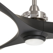Load image into Gallery viewer, Aviation LED Ceiling Fan in Detail.