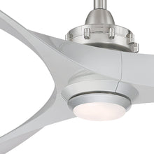 Load image into Gallery viewer, Aviation LED Ceiling Fan in Detail.
