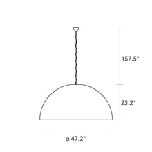 Load image into Gallery viewer, Avico Pendant Light - line-drawing.