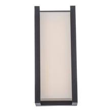 Load image into Gallery viewer, Axel Outdoor LED Wall Light in Detail.