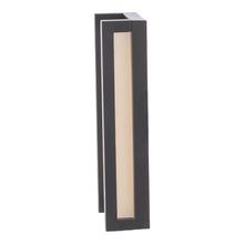 Load image into Gallery viewer, Axel Outdoor LED Wall Light in Detail.