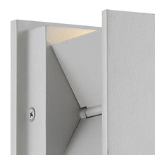 Load image into Gallery viewer, Baffled Outdoor LED Wall Light Detail.