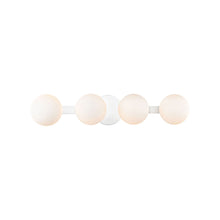 Load image into Gallery viewer, Baird LED Bathroom Vanity Light in 4-Light/Polished Chrome.