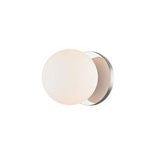 Load image into Gallery viewer, Baird LED Bathroom Wall Light in Polished Chrome.