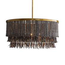 Load image into Gallery viewer, Baja Chandelier in Detail.