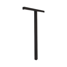 Load image into Gallery viewer, Balance Double LED Path Light in Black/Aluminum.