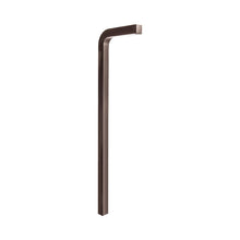 Load image into Gallery viewer, Balance LED Path Light in Bronze/Aluminum.
