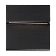Load image into Gallery viewer, Balance Outdoor LED Wall Light in Detail.
