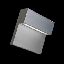 Load image into Gallery viewer, Balance Outdoor LED Wall Light in Detail.