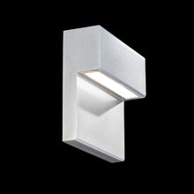 Load image into Gallery viewer, Balance Outdoor LED Wall Light in Detail.