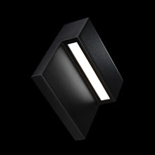 Load image into Gallery viewer, Balance Outdoor LED Wall Light in Detail.