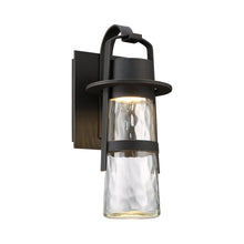 Load image into Gallery viewer, Balthus Outdoor LED Wall Light in Medium/Oil Rubbed Bronze.