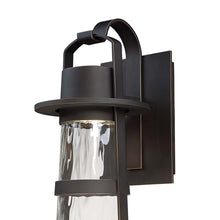 Load image into Gallery viewer, Balthus Outdoor LED Wall Light in Detail.