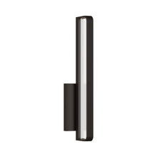 Load image into Gallery viewer, Banda LED Bath Wall Light in Matte Black (Small).