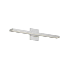 Load image into Gallery viewer, Banda LED Bath Wall Light in Chrome (Medium).