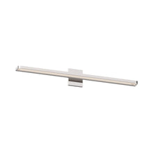 Load image into Gallery viewer, Banda LED Bath Wall Light in Chrome (Large).
