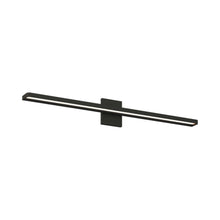 Load image into Gallery viewer, Banda LED Bath Wall Light in Matte Black (Large).