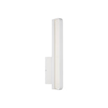 Load image into Gallery viewer, Banda LED Bath Wall Light in Matte White (Small).