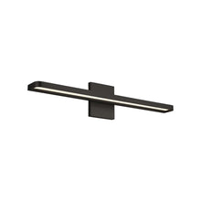 Load image into Gallery viewer, Banda LED Bath Wall Light in Dark Bronze (Medium).