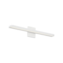 Load image into Gallery viewer, Banda LED Bath Wall Light in Matte White (Medium).