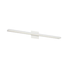 Load image into Gallery viewer, Banda LED Bath Wall Light in Matte White (Large).