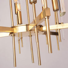 Load image into Gallery viewer, Bari Chandelier in Detail.
