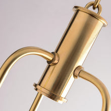 Load image into Gallery viewer, Bari Chandelier in Detail.