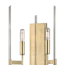 Load image into Gallery viewer, Bari Wall Light in Detail.