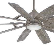 Load image into Gallery viewer, Barn LED Ceiling Fan in Detail.