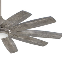 Load image into Gallery viewer, Barn LED Ceiling Fan in Detail.