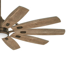 Load image into Gallery viewer, Barn LED Ceiling Fan in Detail.