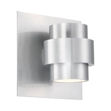 Load image into Gallery viewer, Barrel Outdoor LED Wall Light.