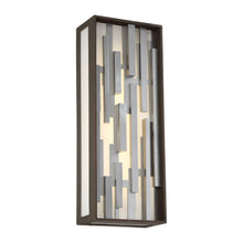 Load image into Gallery viewer, Bars Outdoor LED Wall Light Detail.