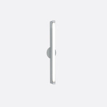 Load image into Gallery viewer, Basic Bath Vanity Light in Aluminum/Medium.