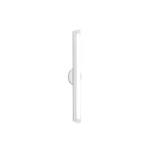 Load image into Gallery viewer, Basic Bath Vanity Light in White/Medium.