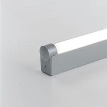 Load image into Gallery viewer, Basic Bath Vanity Light in Detail.