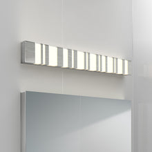 Load image into Gallery viewer, Bath Notes LED Bath Vanity Light in bathroom.
