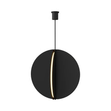 Load image into Gallery viewer, Bau LED Pendant Light in Large/Nightshade Black.