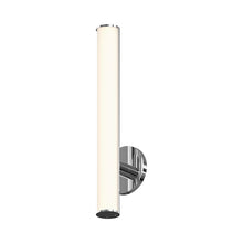 Load image into Gallery viewer, Bauhaus Columns™ LED Bath Wall Light in Small/Polished Chrome.